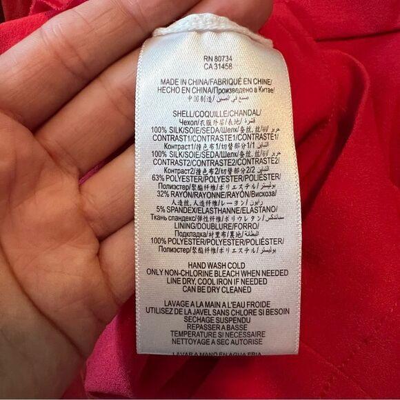 BCBGMaxarzia silk blend romper. Size small - Picture 12 of 16